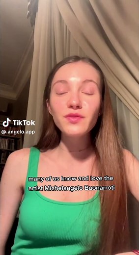 do you like michelangelo?? #art #artist #michelangelobuonarroti #davidofmichelangelo #italy🇮🇹 #sculpture