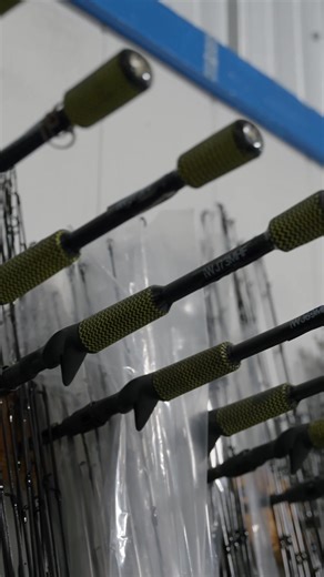 This is why consistency matters. Same process, same standards, every rod, every day. | Cashion Fishing Rods