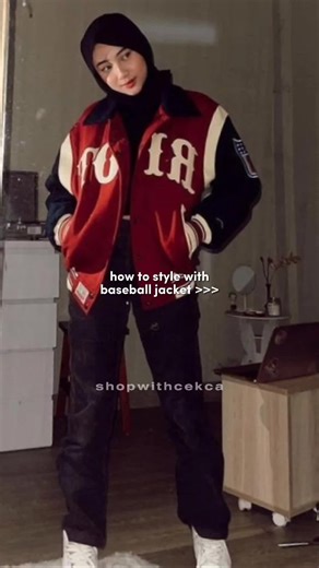 Baseball Jacket Outfit Ideas for Girls