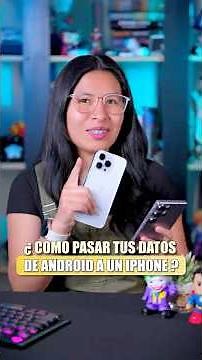 How to transfer your data from Android to an iPhone?