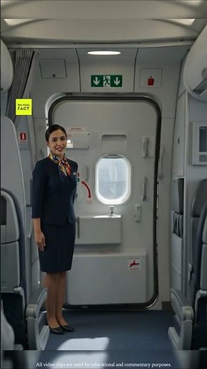 Plane ✈️ এর দরজা এখনও হাতে কেন বন্ধ করা হয়?😱 #shorts