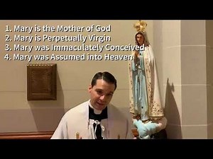 The Four Marian Dogmas