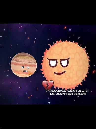 jupiter vs simp0136 vs Proxima centauri true size scale | solarballs short size comparison part #7