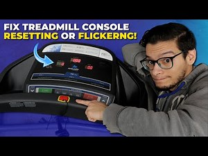 Treadmill Console Not Powering On, Resetting, Flickering? | Here's a Fix!