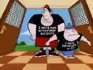 Yo de niño preguntándome ¿Por qué el bully molesta a Dexter si su acento es neutro?