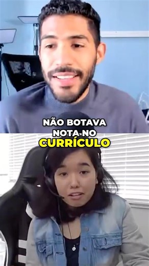Tem nota alta? Usa! Não tem? Não coloca no currículo...
