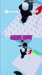 Pro Gamer Move Epic Gameplay & Explosive Moments! #roblox #robloxedit