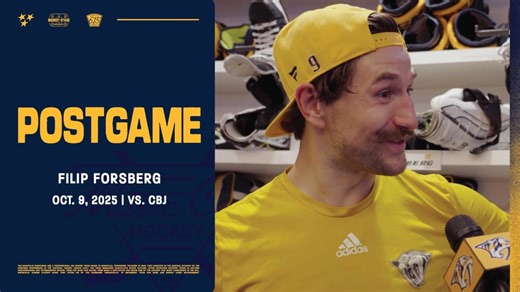 Postgame: Filip Forsberg