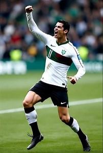 “The Coolest CR7 Cartoon Version Ever! 🤩⚽” #cr7 #cristianoronaldo #ronaldo #3dcaricature
