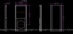 Rumored iPod nano/touch dimensions start making the rounds