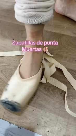 Puntas flojas 🩰✨ #ballet #pointeshoes | Kory Dancer
