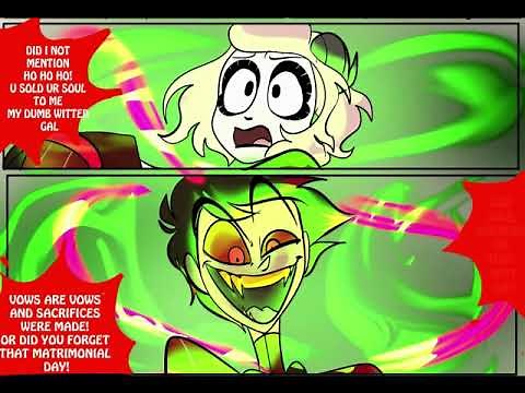 Hazbin Hotel - Reunited (OC Comic)