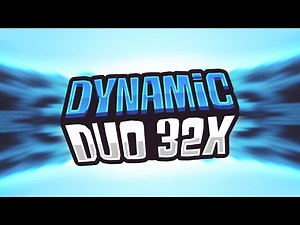 xNestorio's Dynamic Duo 32x Edit Resource Pack Release