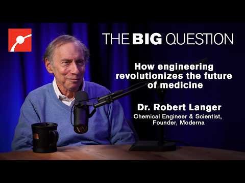 The Scientist Behind Moderna on How Engineering Revolutionizes Medicine