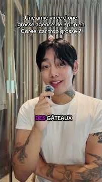 Virée d’une agence Kpop car trop grosse ? #kpop
