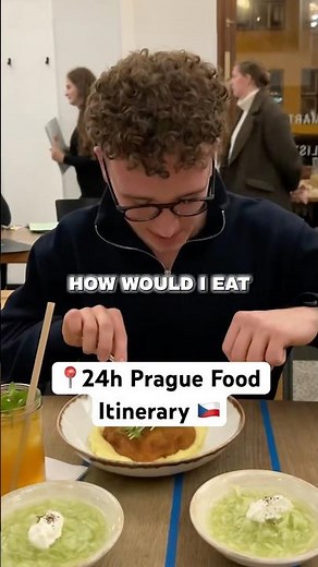 24h Prague Food Itinerary 🍔🍷🇨🇿