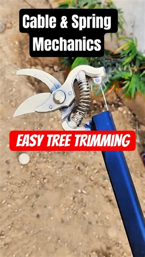 Mechanical Innovation: DIY Tree Pruner With Epic Design