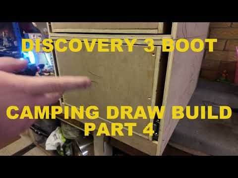 DISCOVERY 3 BOOT CAMPING DRAW BUILD PART 4