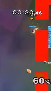 [TAS] Only Up! Fox in Under One Minute! - Super Smash Bros. Melee