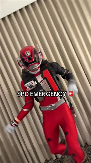 Power Rangers at SDCC Weekend: SPD Emergency Fan Recap