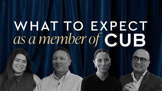 CUB | What to Expect as a Member | Rhys Tucker