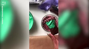 Kid-friendly Halloween recipes: chocolate mini roll frankensteins