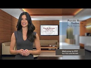 Welcome to Portable Restroom Trailers