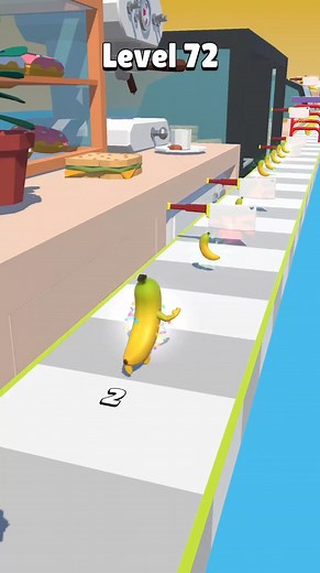 2K views | Banana Run 3D 藍#gaming #gameplay #funnygameplay #videogames #game #bestgames #pcgaming #gameday #shorts #short | Veeru The Game | Facebook