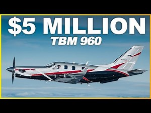 Inside the Daher TBM 960 – Full Tour