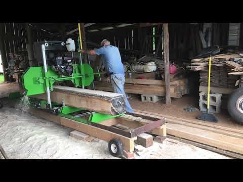 Harbor Freight Personal Band Saw Mill