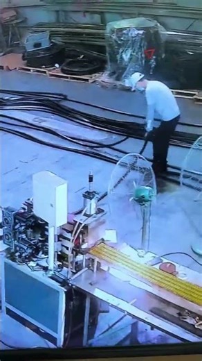 EPDM extruding process