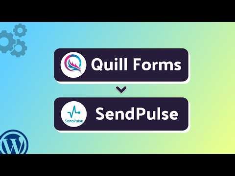How to Integrate Quill Forms with SendPulse Using Bit Integrations | Step-by-Step Guide