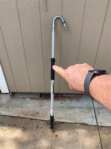 Watch HONEST REVIEW-Orbit Telescoping Gutter Cleaning Wand on Amazon Live