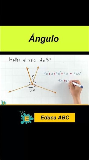 🟢Super easy one-turn angle #mathematics #mathematica #shortvideo