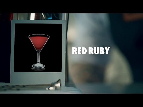 RED RUBY DRINK RECIPE - HOW TO MIX