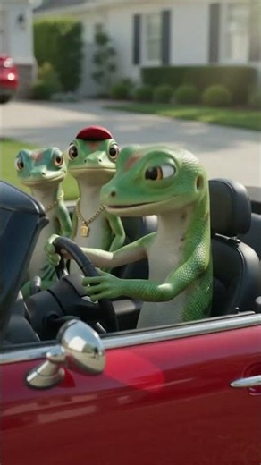 The Geico Commercial: Gecko's Cousins