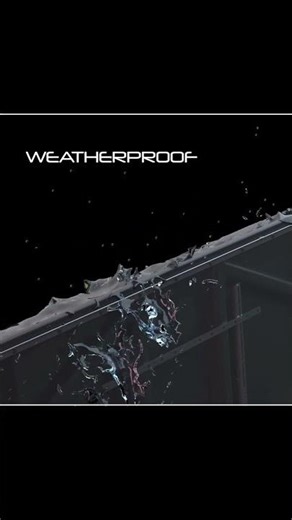 The TV Shield Features - The Ultimate Outdoor TV Cabinet