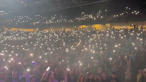 A huge thanks to our amazing fans that came out tonight at UCF! Love you! | James Murray