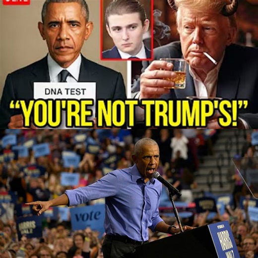 Barron Trump Explodes After Shocking DNA Test Results; Barack Obama Steps Forward With Truth That Shakes Washington and the Trump Family to Its Core See more: https://rb.colofandom.com/ydfo Washington, D.C. — In a congressional hearing that will be dissected by historians, lawyers, and political strategists for decades, Representative Jasmine Crockett detonated a revelation so seismic it left the marble walls of Room 2154 vibrating with the echoes of truth. What began as a routine investigation 