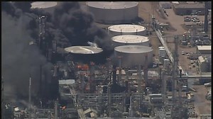 49K views · 253 reactions | Aerial footage of the explosion at refinery in Superior, Wisconsin. Video courtesy of KARE. | WMTV 15 News | Facebook
