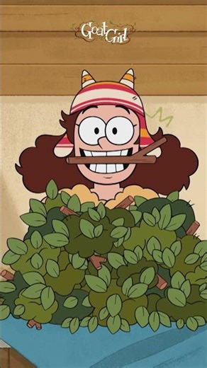 She had to— goat. #Pun #Goat Girl #Cartoon Network #shorts