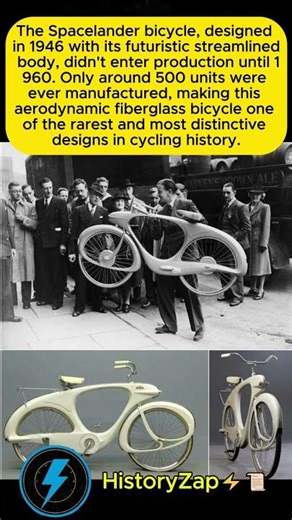 🛸 Retro-Futuristic Spacelander Bike: Only 500 Ever Made