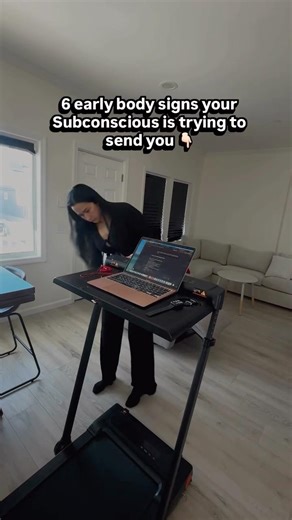 6 early body signs your subconscious is trying to send you. Not just symptoms!