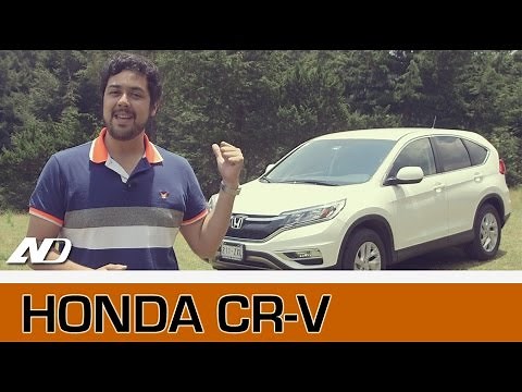 Honda CR-V (2012 - 2016) - La camioneta más versátil