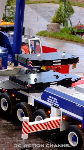 🚛💨 RC TRUCK & CONSTRUCTION MEGA ACTION — Leipzig 2025! 💥 Experience insane RC trucks, excavators, fire trucks with real flames 🔥, cranes and tractors — all in 1:14 scale! 👉 Full power, ultra‑realistic model building and tons of action! From heavy transports to true construction scenes — you’ve got to see this! 💬 Comment your favorite model! 🔔 Subscribe/Follow for weekly RC Truck & Construction highlights! #rctruck #rcconstruction #modelbuilding #leipzig #modellhobby #scaleRC #rctruckevent