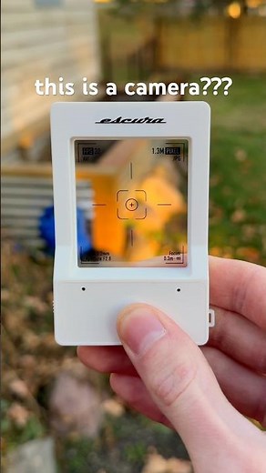Wait... This Is a Real Camera? (Escura Instant Snap)