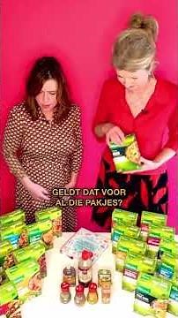 🤥 Misleiding pakjes & zakjes👩‍🍳 Koken met Karin 🌎 Wereldgerechten Knorr