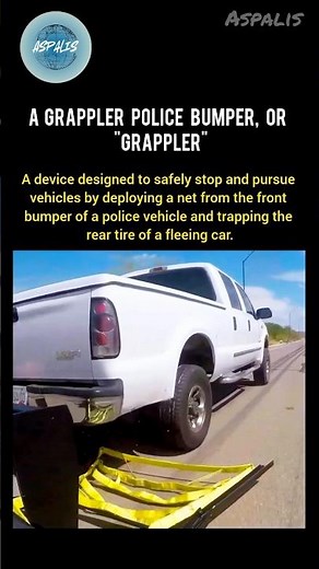 How Grappler Wheels Will Change Police Chases Forever