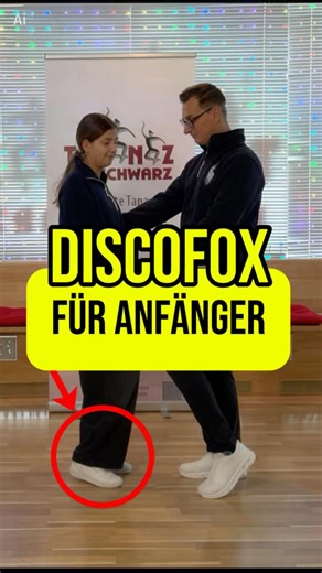 DISCOFOX Anfänger 🎯 | Grundschritt – Tutorial Teil 1