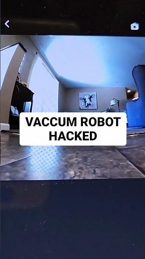 Multiple robot vacuums hacked! #shorts